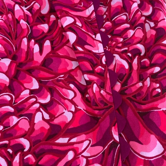 đź’•Kiki Vargas printed skirt pink purple size 4 made for Target NWOT - Picture 3 of 8